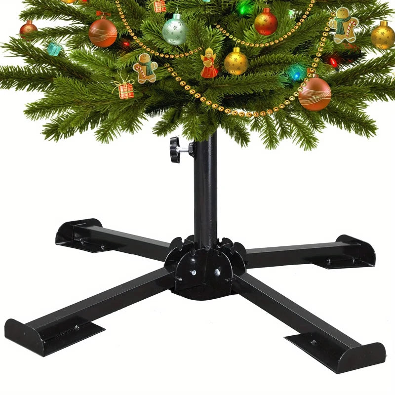 Sturdy portable foldable Christmas tree stand for Christmas tree, camping tent mount or umbrella stand