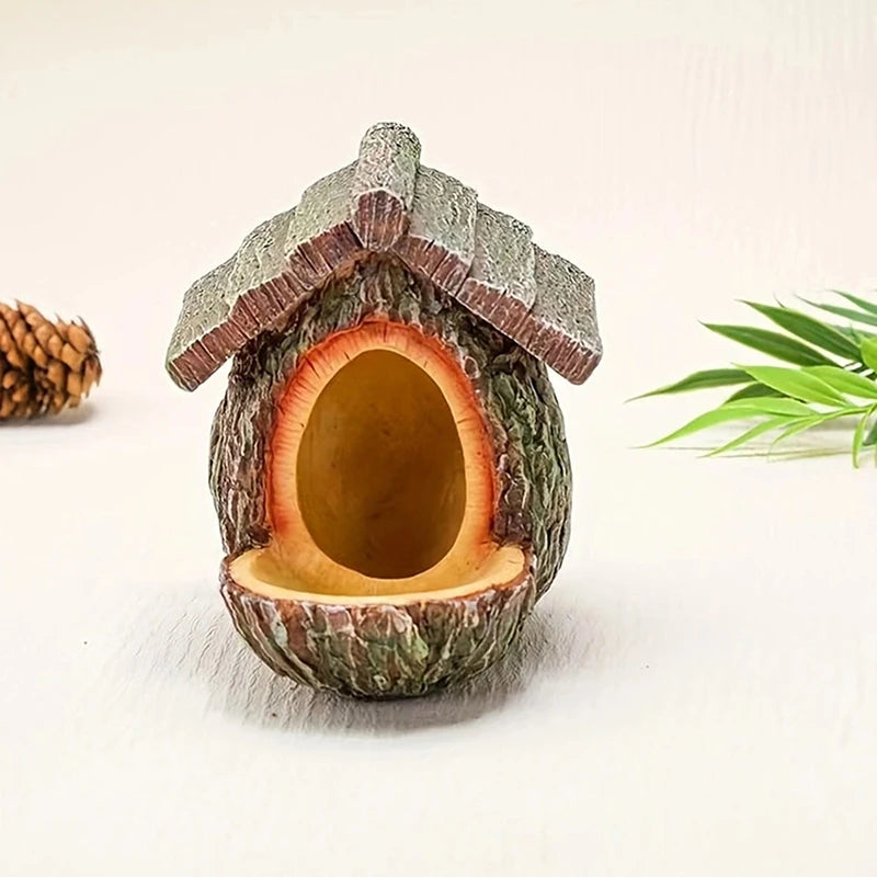 Outdoor Tree Stumps, Bird Nests, Bird Feeders, Resin Crafts, Garden And Courtyard Sculptures Decorations