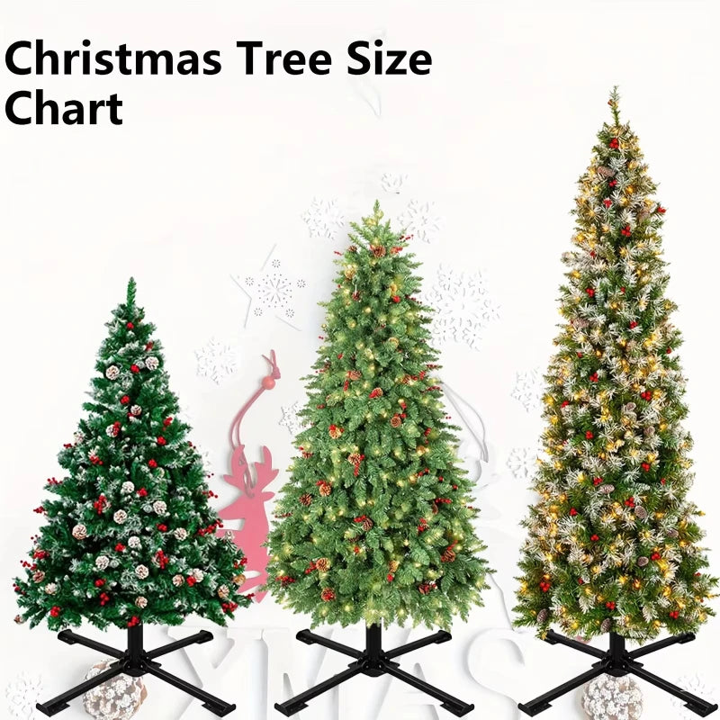 Sturdy Portable Foldable Christmas Tree Stand Telescopic Cross-Folding Umbrella/Camping Tent Mount Tree Holder
