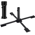 Sturdy portable foldable Christmas tree stand for Christmas tree, camping tent mount or umbrella stand