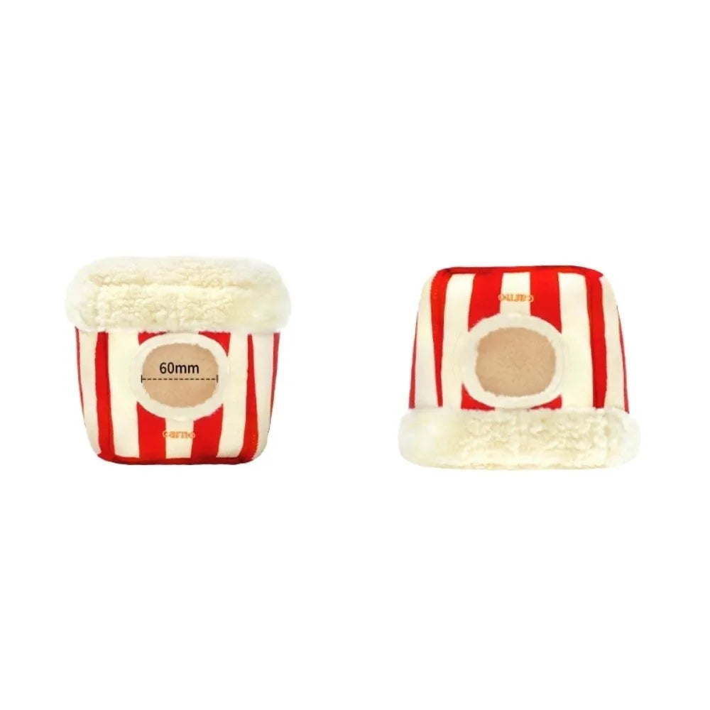 Tree Stump Cute Hamster Cotton House Soft Thickened Hamster Nest Warm Comfortable Rat Sleepping Bed Winter
